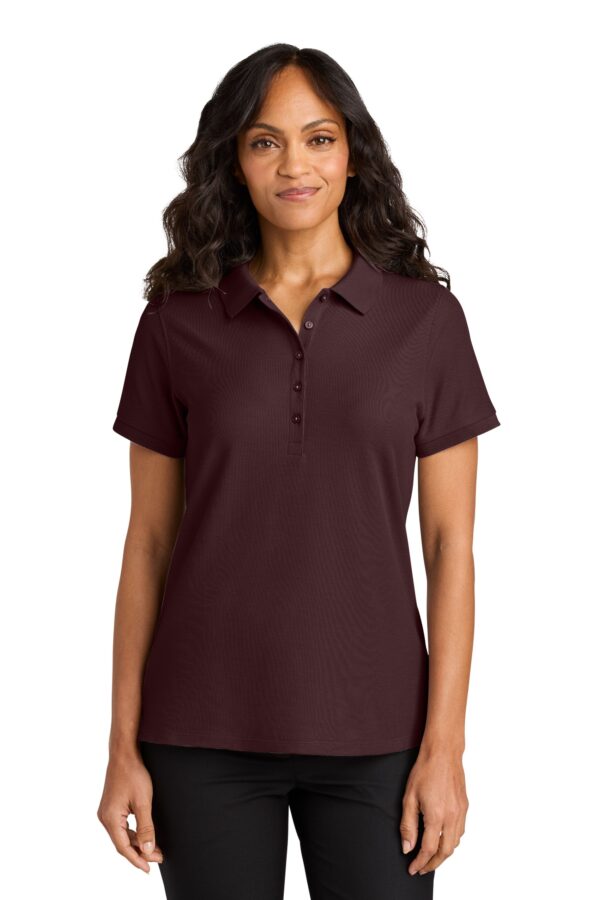 LK200 Port Authority® Women’s Wearever Signature Pique Polo XS-6XL - Image 6