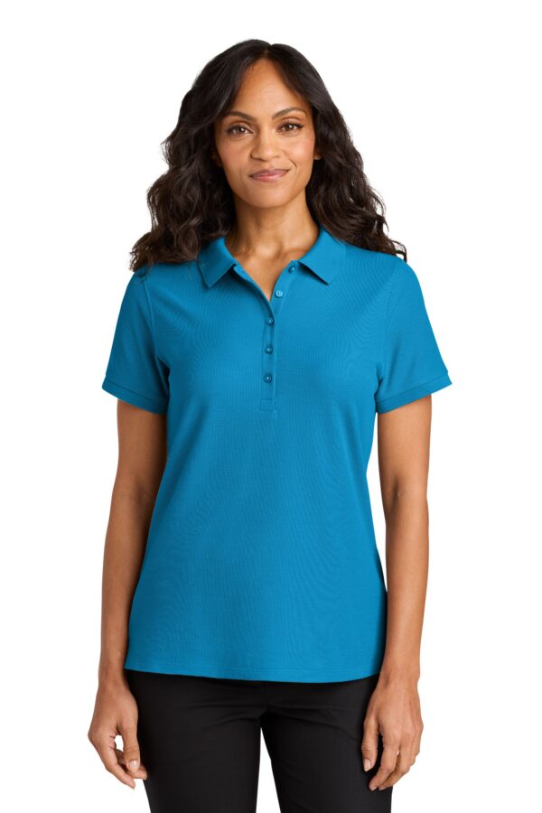LK200 Port Authority® Women’s Wearever Signature Pique Polo XS-6XL - Image 7