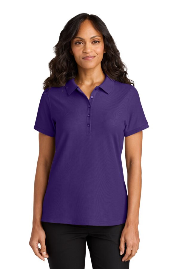 LK200 Port Authority® Women’s Wearever Signature Pique Polo XS-6XL - Image 8