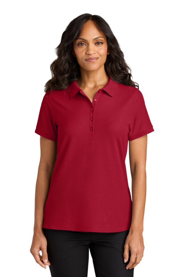 LK200 Port Authority® Women’s Wearever Signature Pique Polo XS-6XL - Image 9