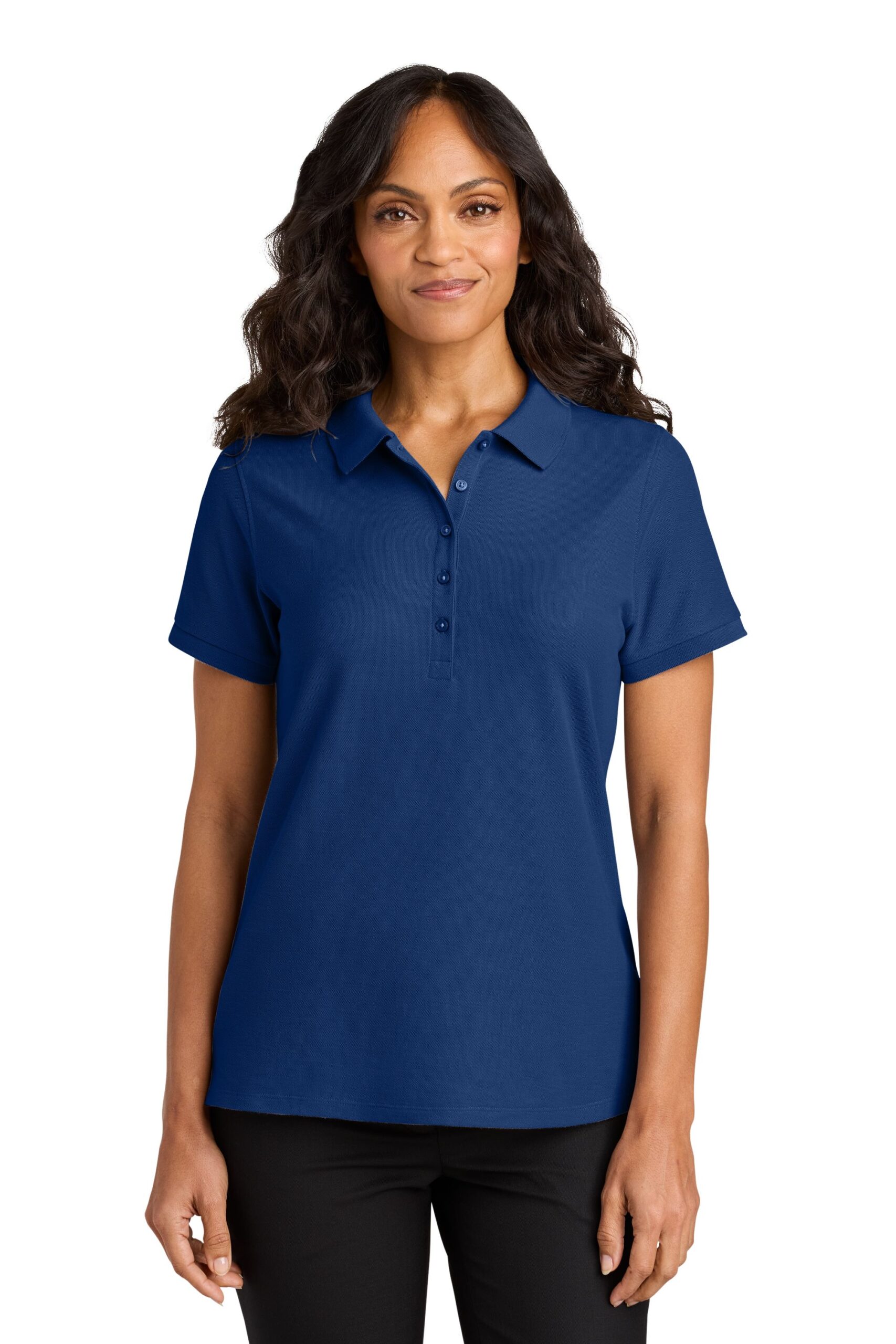 LK200 Port Authority® Women’s Wearever Signature Pique Polo XS-6XL