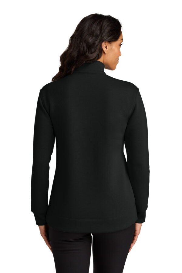 LK210 Port Authority® Women’s Wearever Signature Double Pique 1/4-Zip XS-4XL - Image 5
