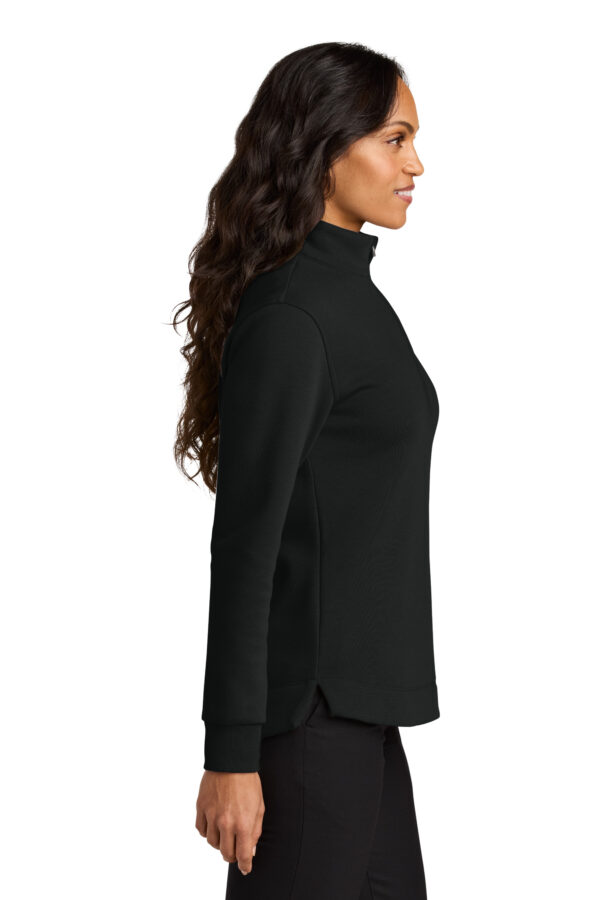 LK210 Port Authority® Women’s Wearever Signature Double Pique 1/4-Zip XS-4XL - Image 4