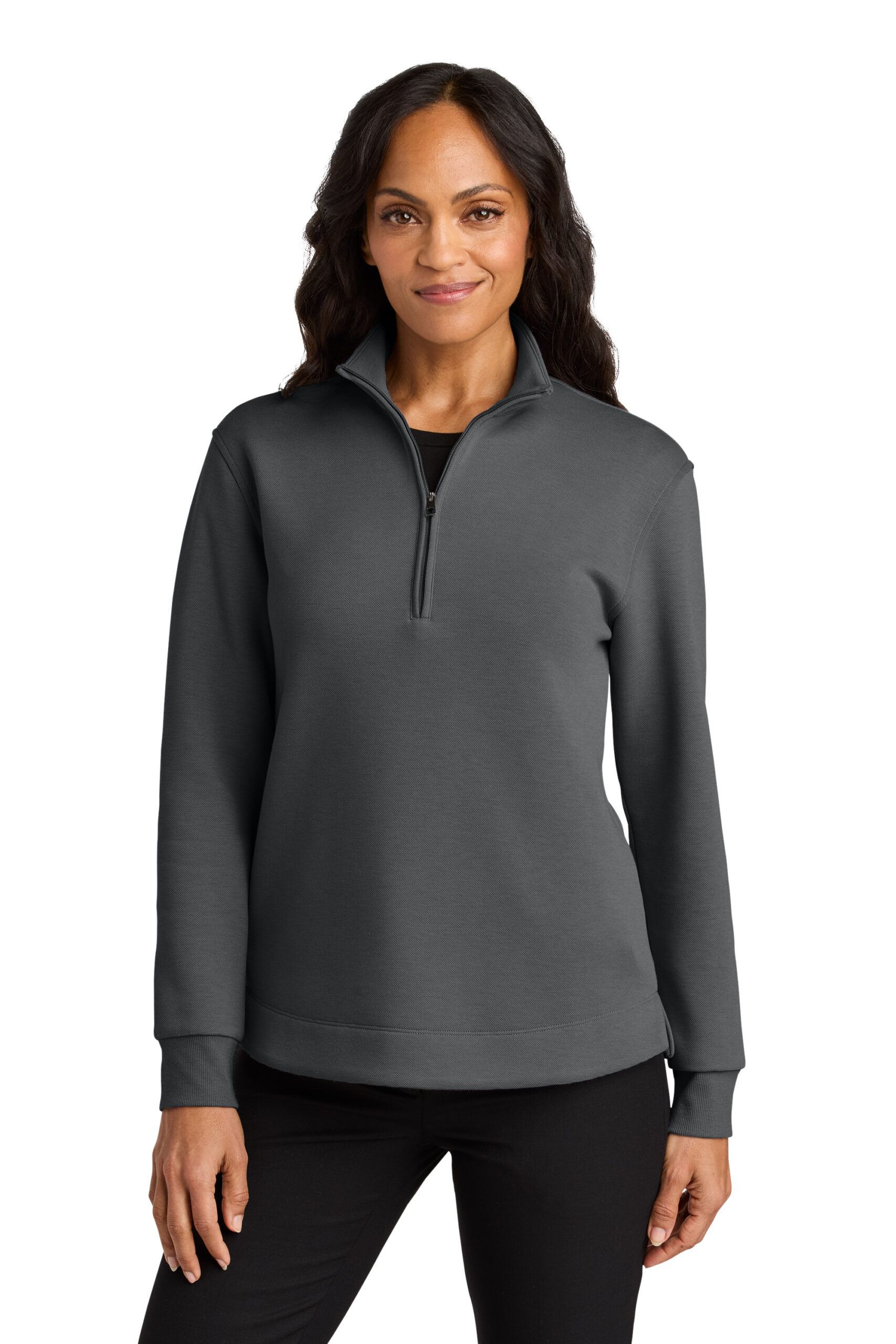 LK210 Port Authority® Women’s Wearever Signature Double Pique 1/4-Zip XS-4XL