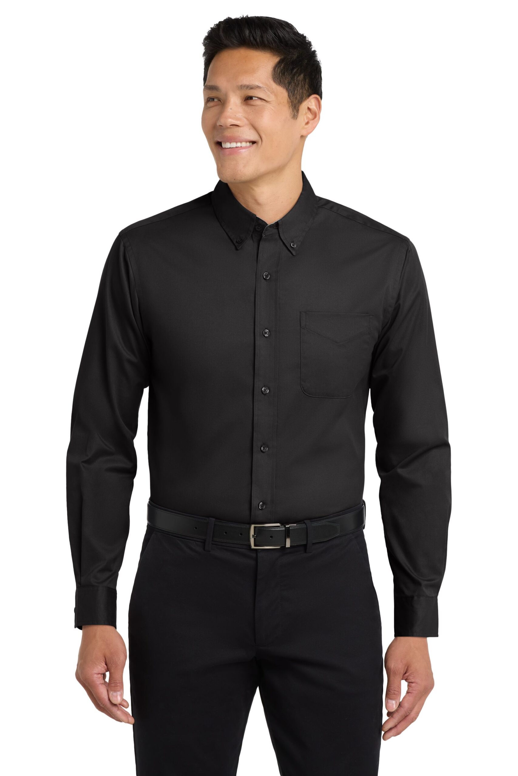 S608 Port Authority® Long Sleeve Easy Care Shirt | XS-6XL - Image 2