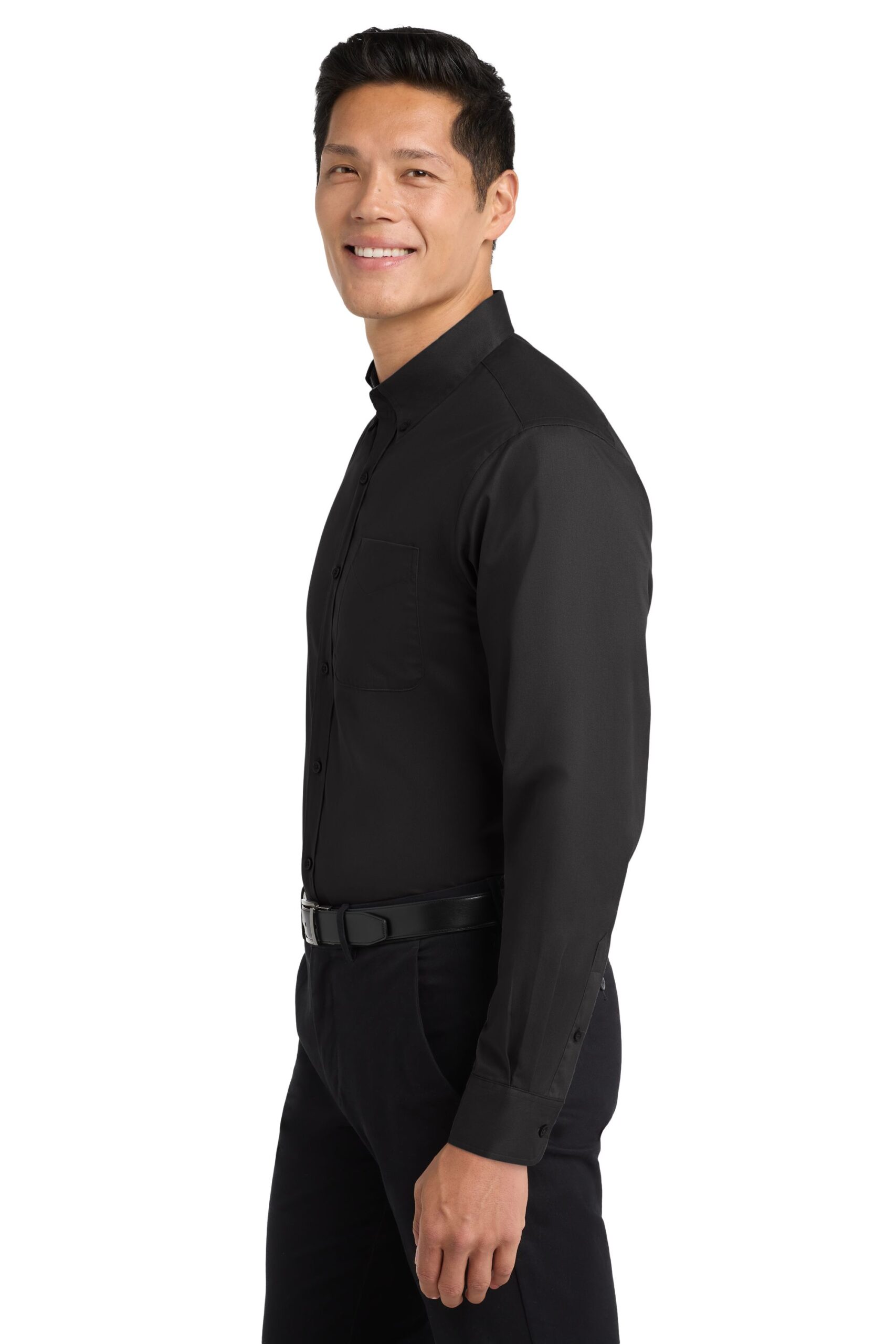 S608 Port Authority® Long Sleeve Easy Care Shirt | XS-6XL - Image 3