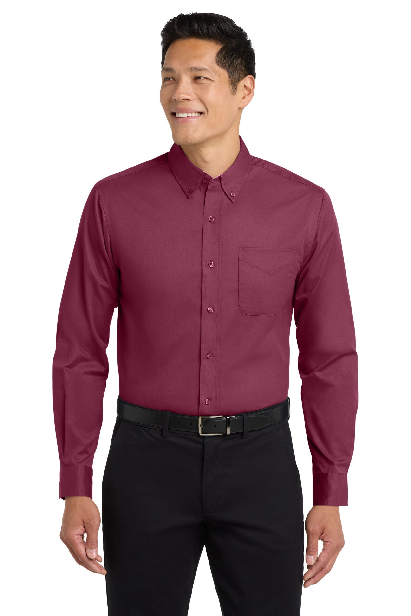 S608  Port Authority® Long Sleeve Easy Care Shirt | XS-6XL