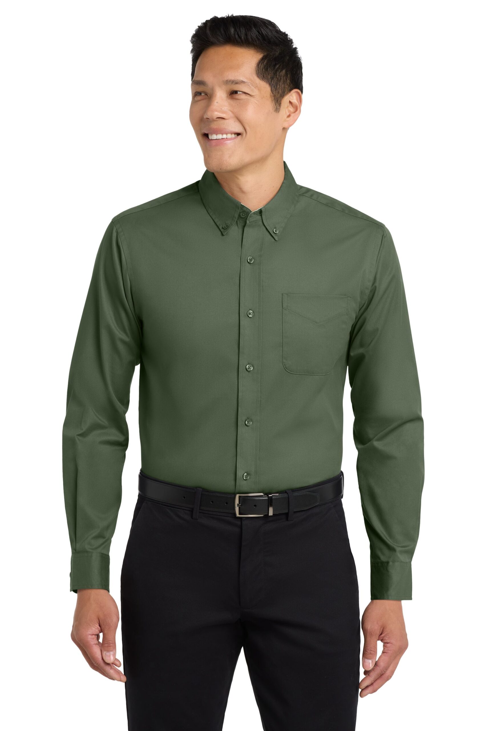 S608 Port Authority® Long Sleeve Easy Care Shirt | XS-6XL - Image 6