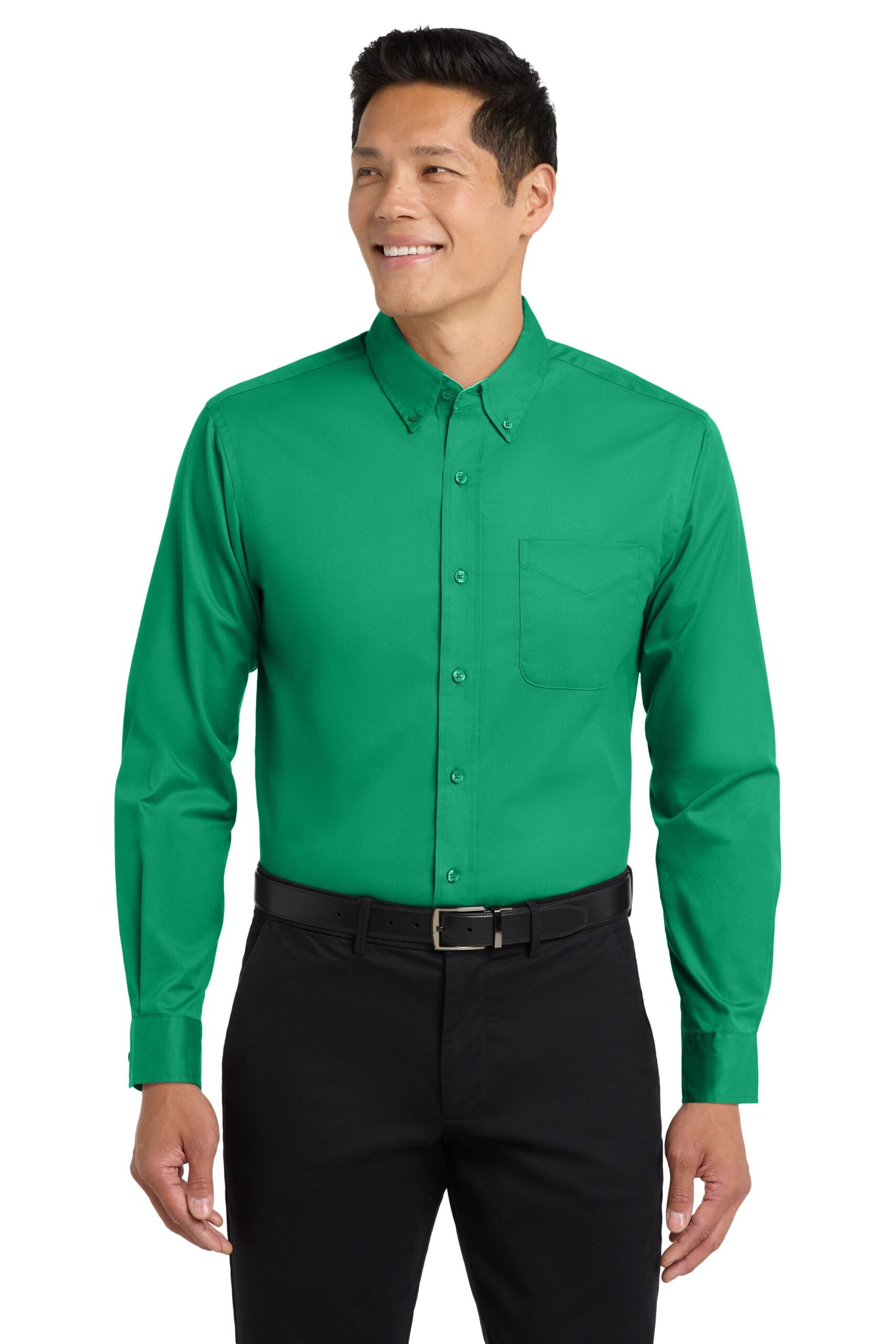 S608 Port Authority® Long Sleeve Easy Care Shirt | XS-6XL - Image 7