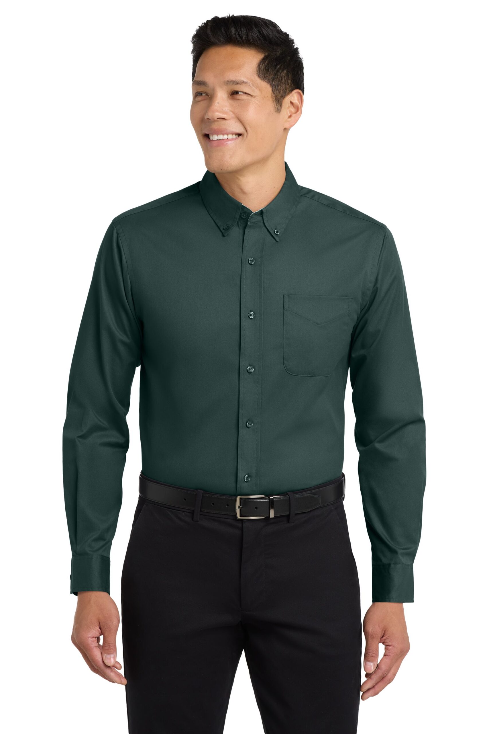 S608 Port Authority® Long Sleeve Easy Care Shirt | XS-6XL - Image 8