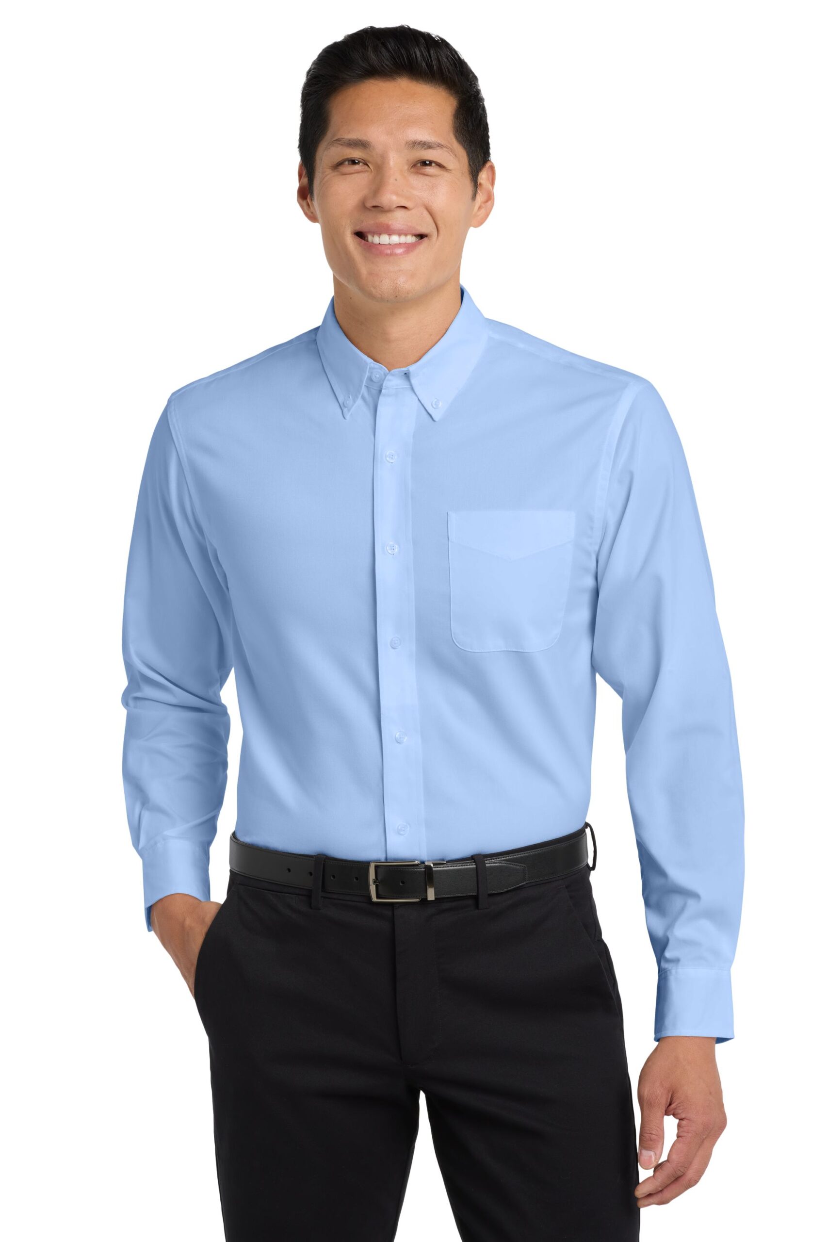 S608 Port Authority® Long Sleeve Easy Care Shirt | XS-6XL - Image 9