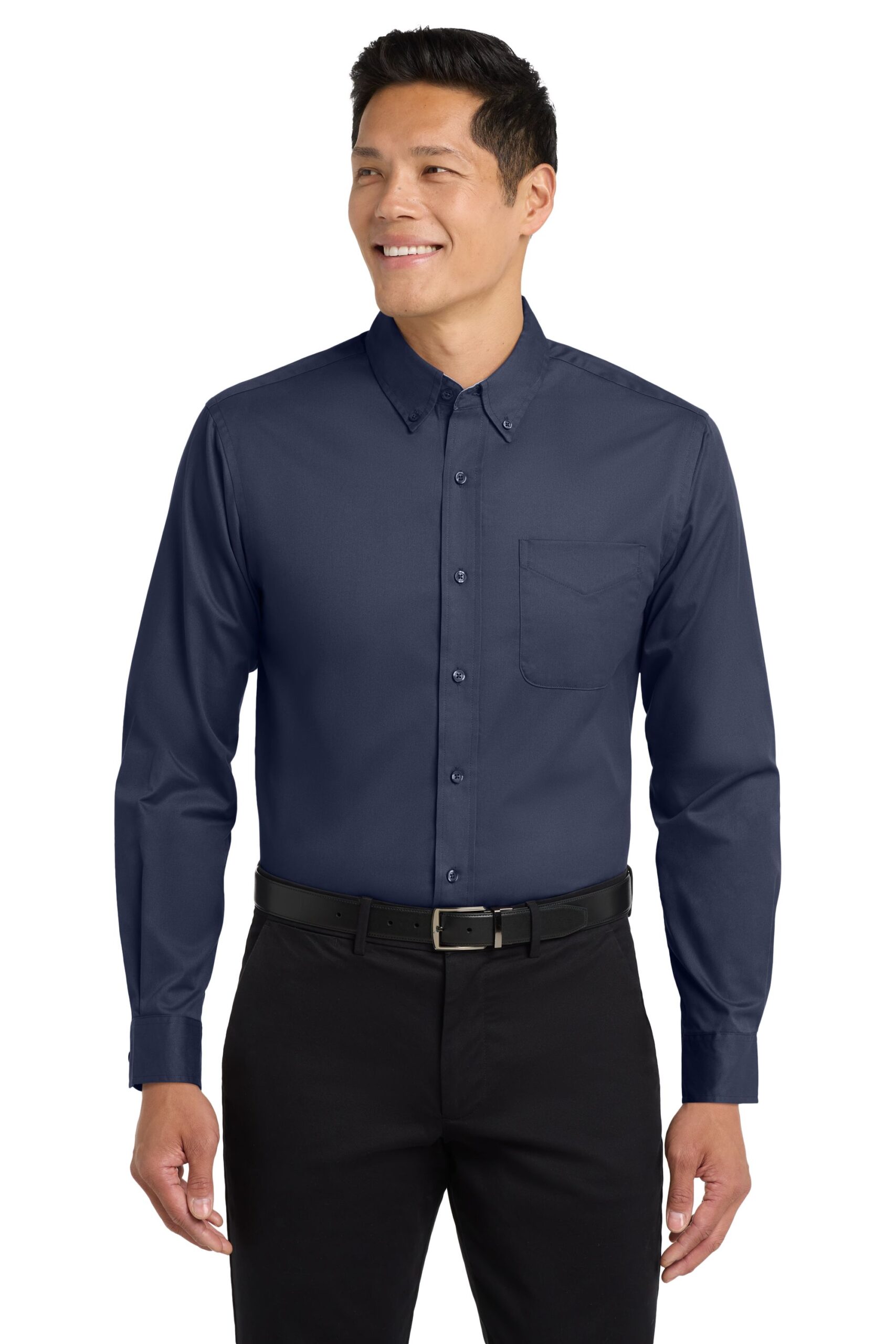 S608 Port Authority® Long Sleeve Easy Care Shirt | XS-6XL - Image 11