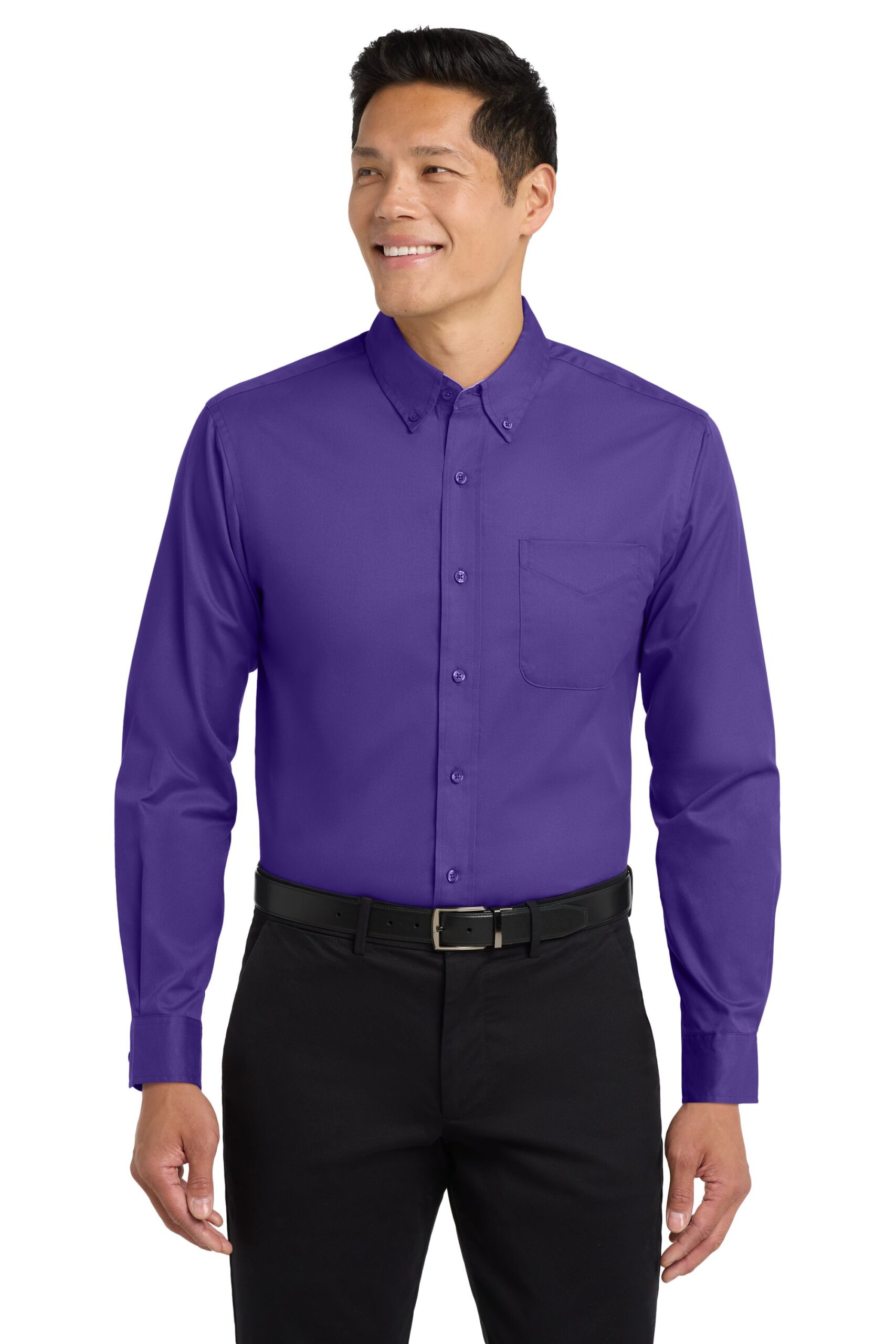S608 Port Authority® Long Sleeve Easy Care Shirt | XS-6XL - Image 12