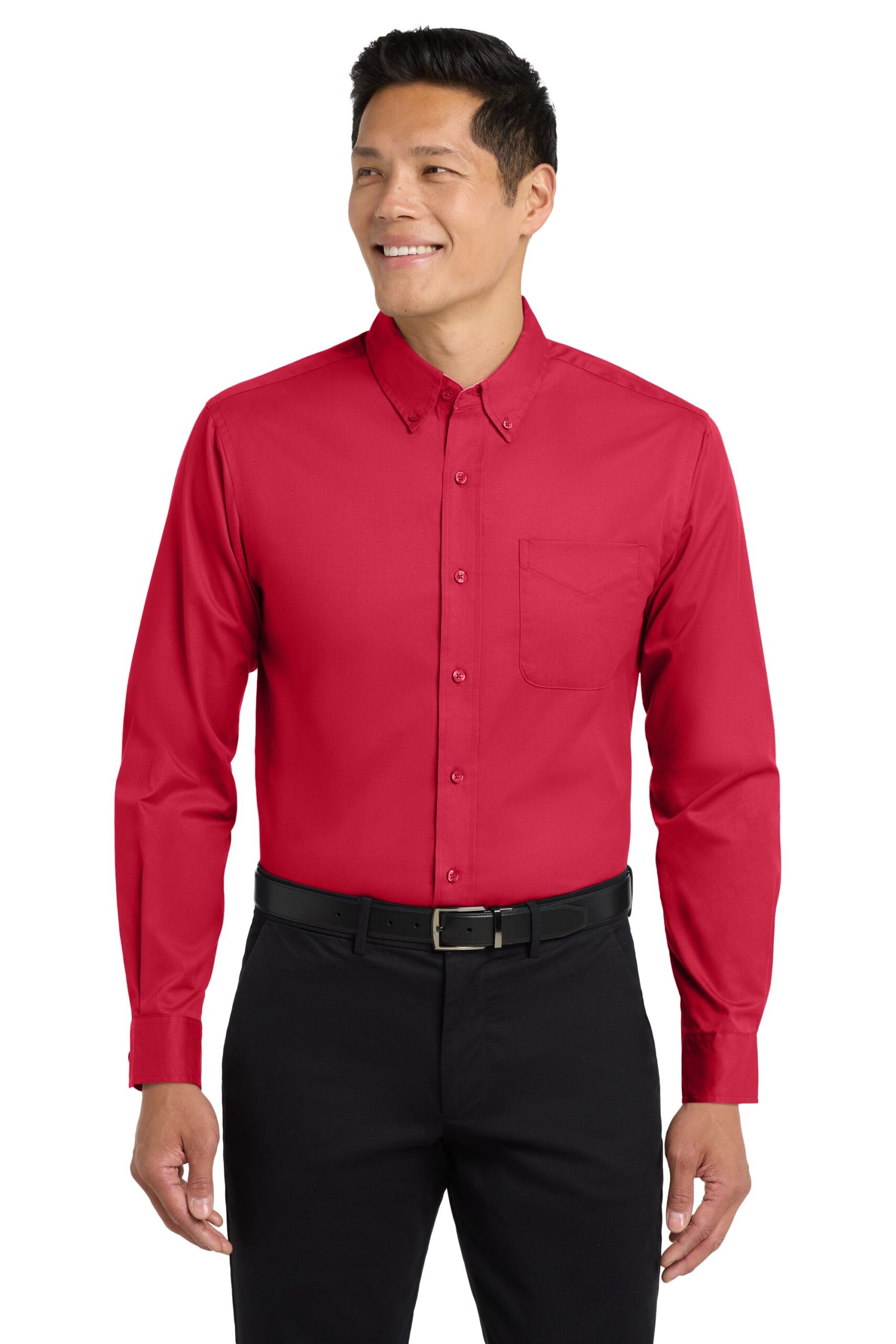 S608 Port Authority® Long Sleeve Easy Care Shirt | XS-6XL - Image 13