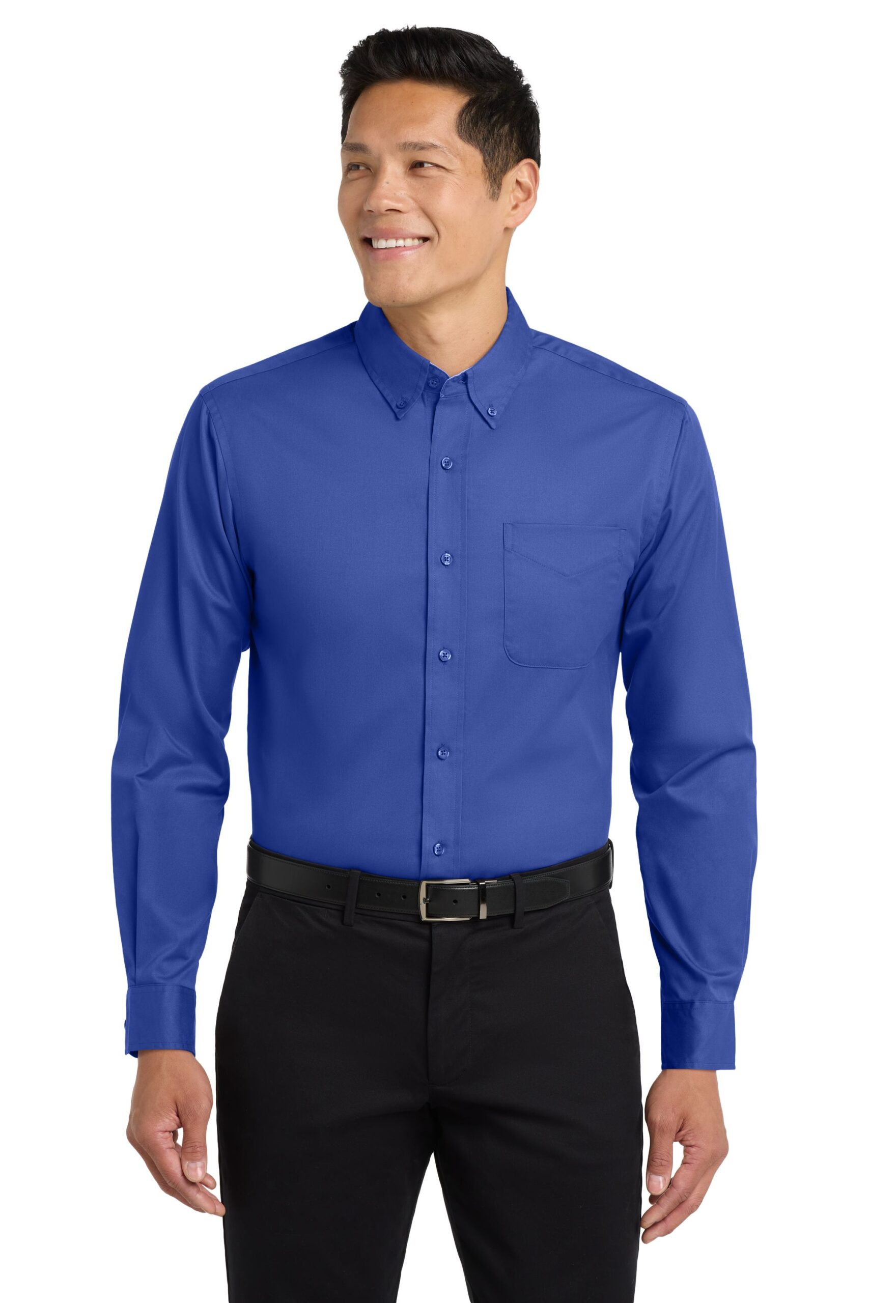 S608 Port Authority® Long Sleeve Easy Care Shirt | XS-6XL - Image 15