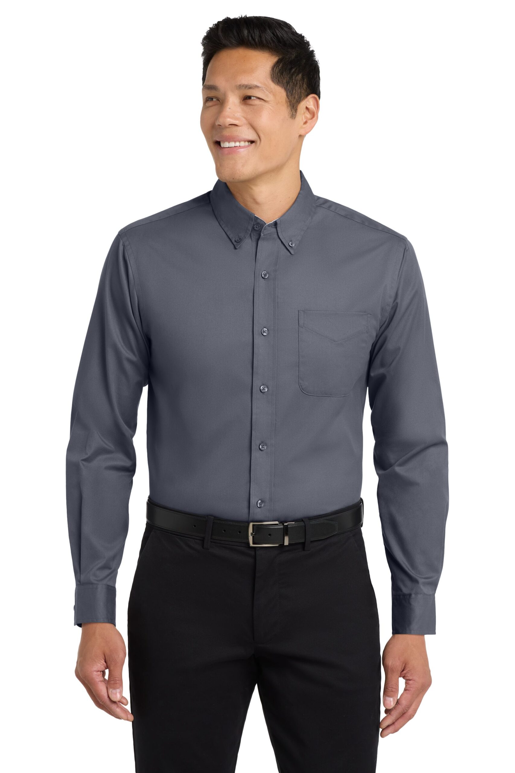 S608 Port Authority® Long Sleeve Easy Care Shirt | XS-6XL - Image 16