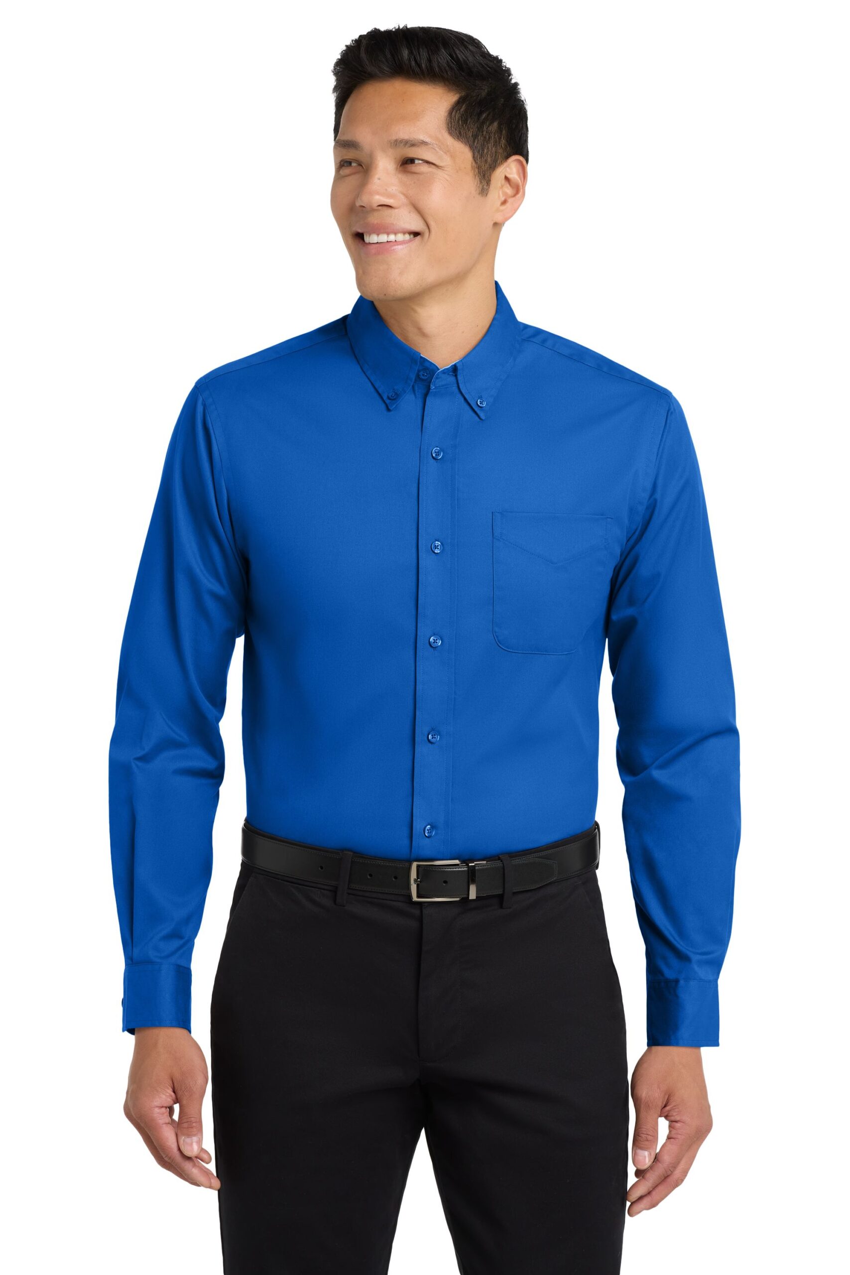 S608 Port Authority® Long Sleeve Easy Care Shirt | XS-6XL - Image 17
