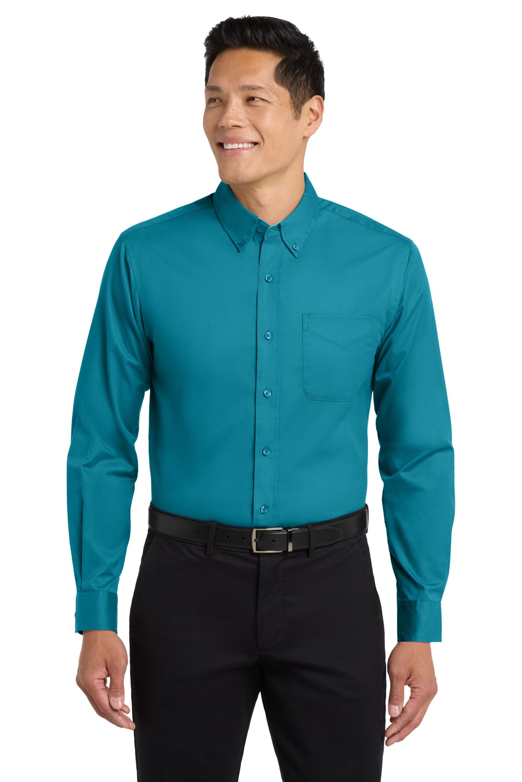 S608 Port Authority® Long Sleeve Easy Care Shirt | XS-6XL - Image 18