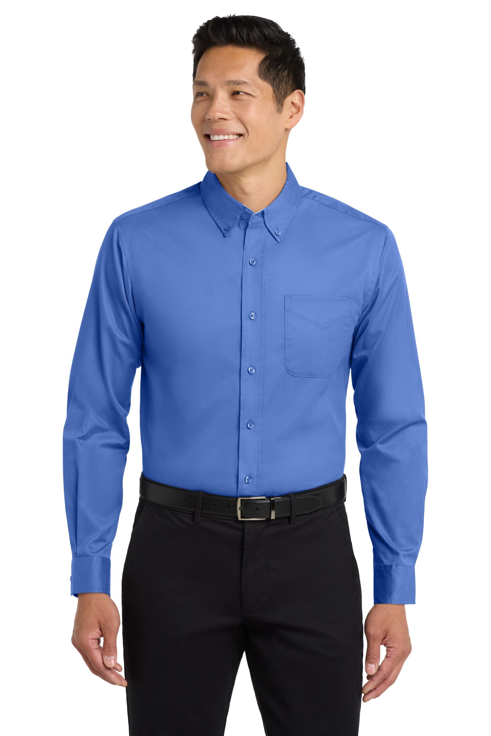 S608 Port Authority® Long Sleeve Easy Care Shirt | XS-6XL - Image 19