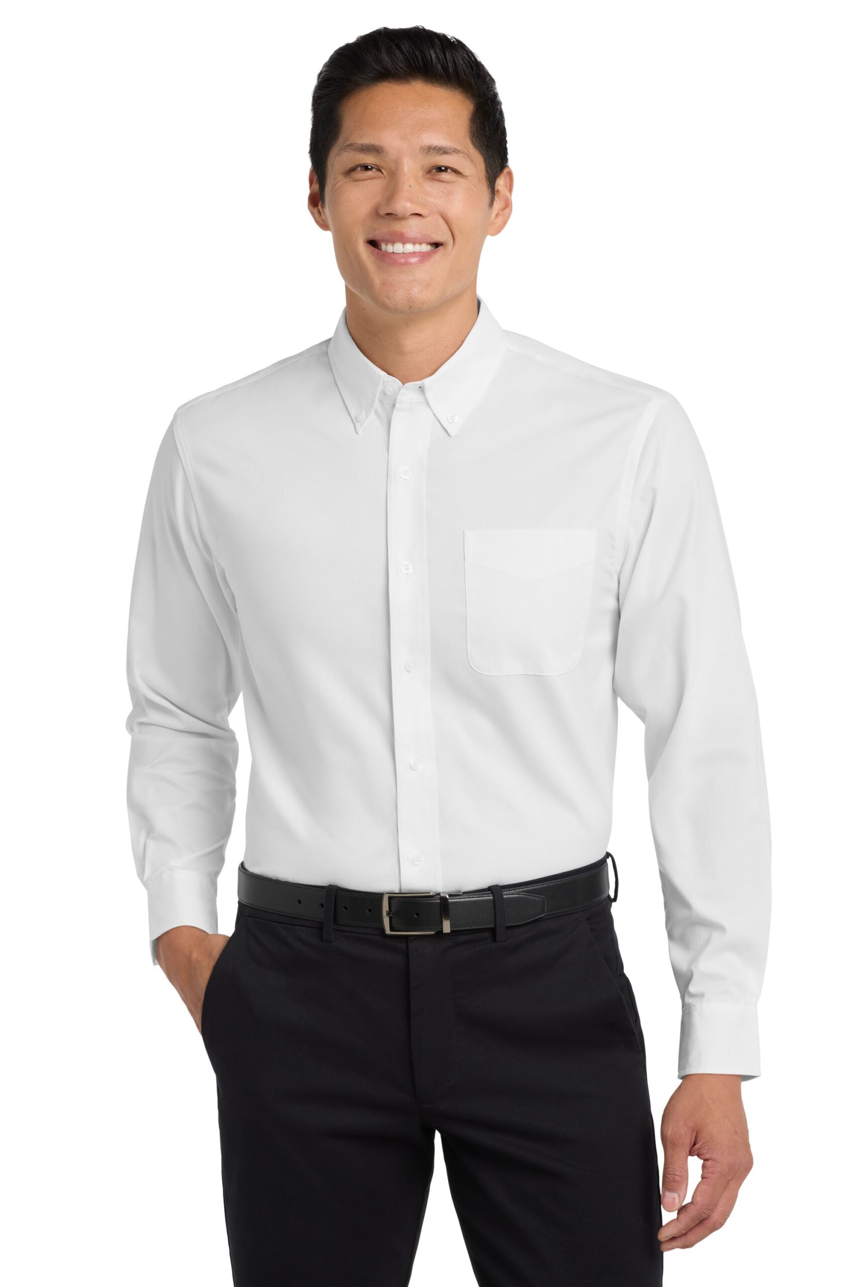 S608 Port Authority® Long Sleeve Easy Care Shirt | XS-6XL - Image 20