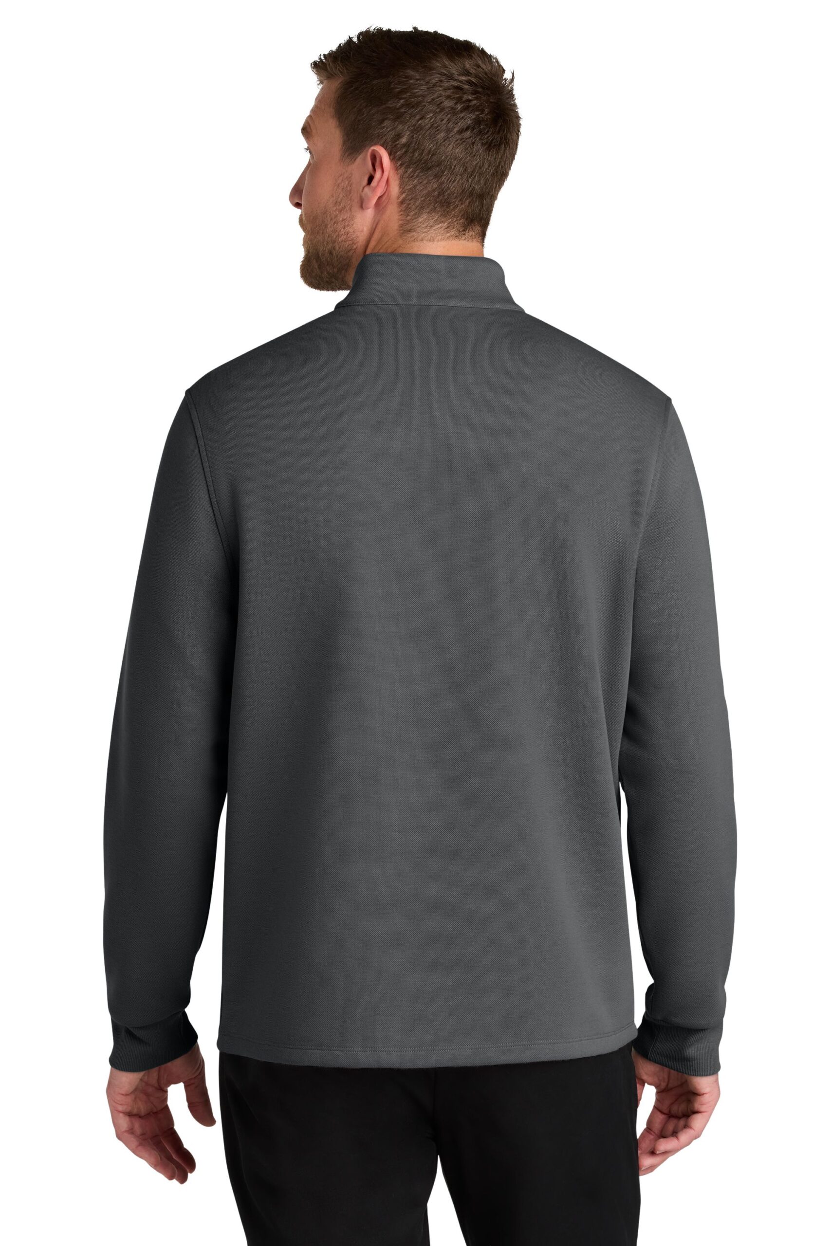 K210 New Port Authority® Wearever Signature Double Pique 1/4-Zip - Image 6