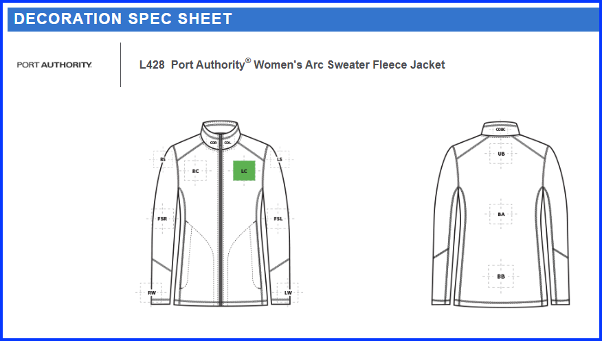 L428 Port Authority® Women's Arc Sweater Fleece Jacket - Image 7