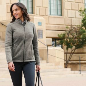 L428 Port Authority® Women's Arc Sweater Fleece Jacket