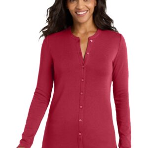 LM1008 Port Authority® Women's Concept Stretch Button-Front Cardigan
