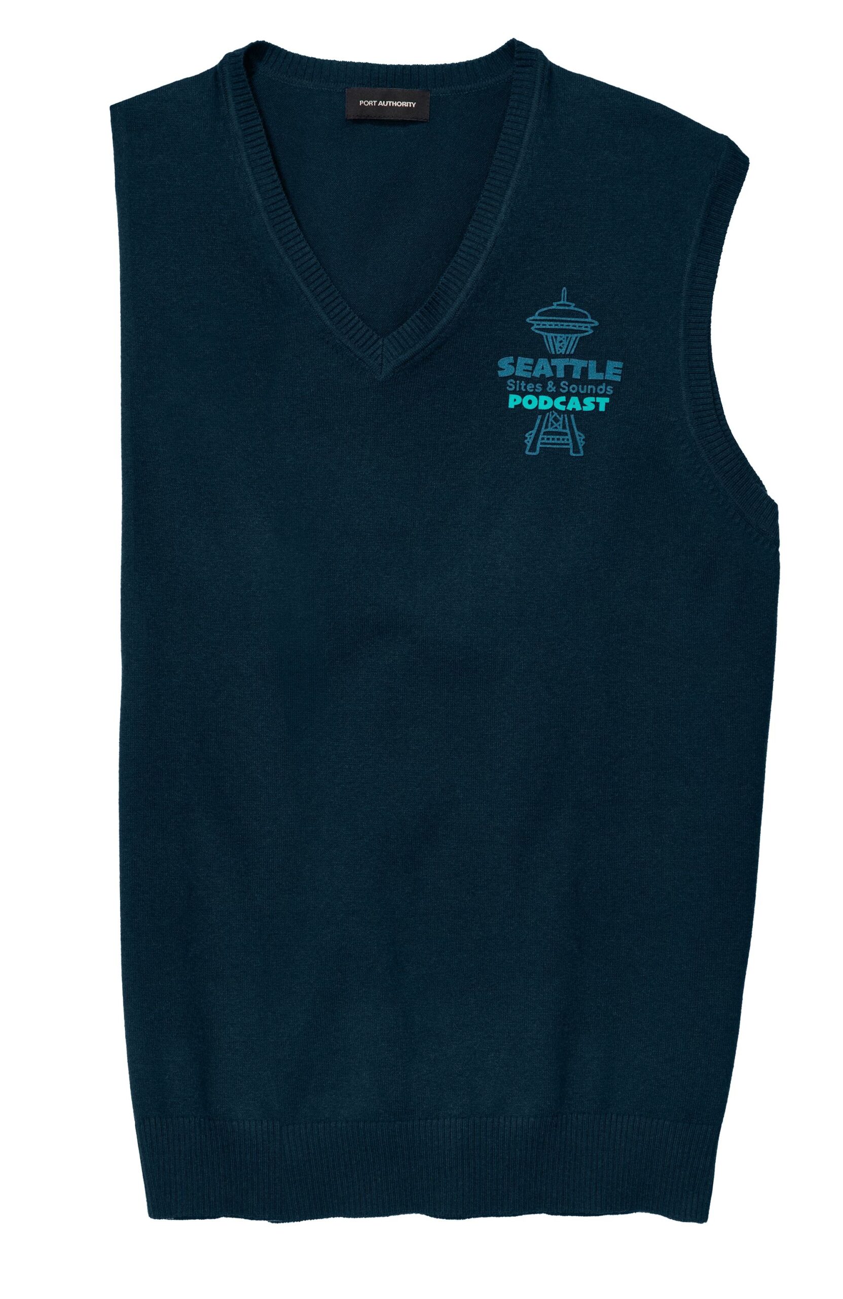 SW2860 Regular Port Authority® Easy Care Sweater Vest - Image 4