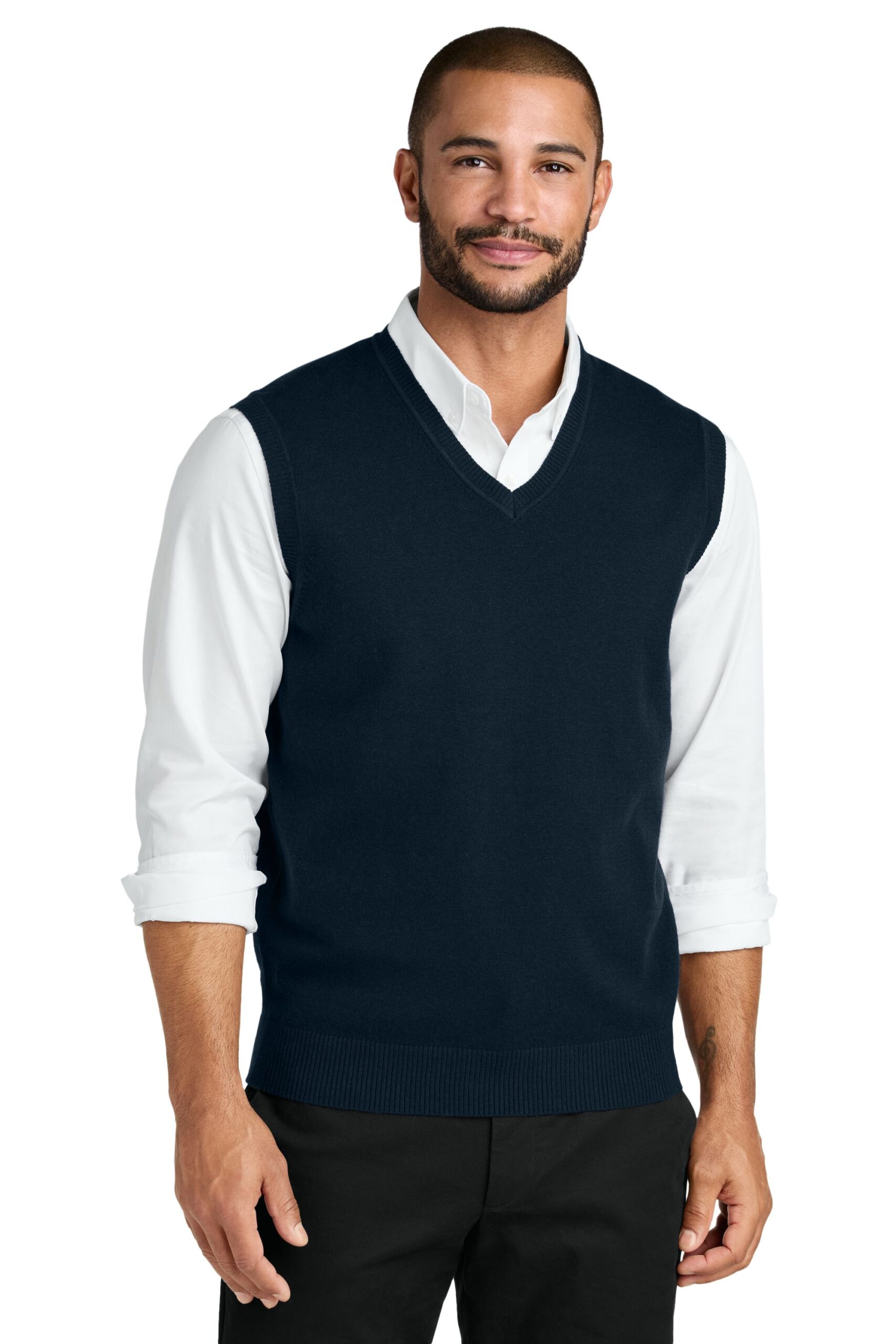 SW2860 Regular Port Authority® Easy Care Sweater Vest - Image 5
