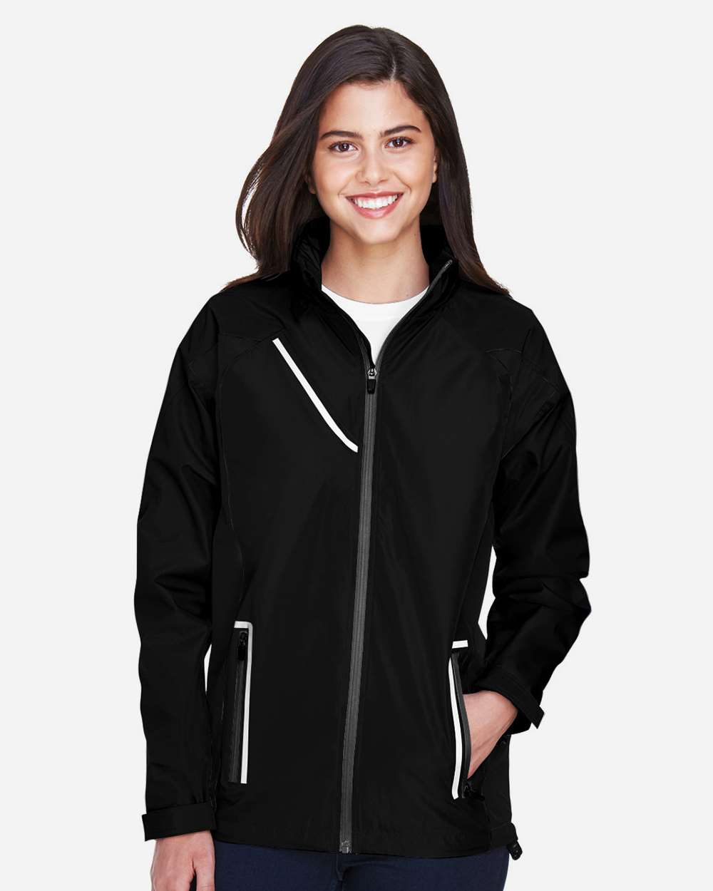 TT86W Women's Dominator Waterproof Jacket Team 365 - Image 2