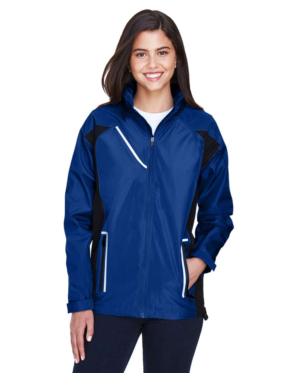 TT86W Women's Dominator Waterproof Jacket Team 365 - Image 8