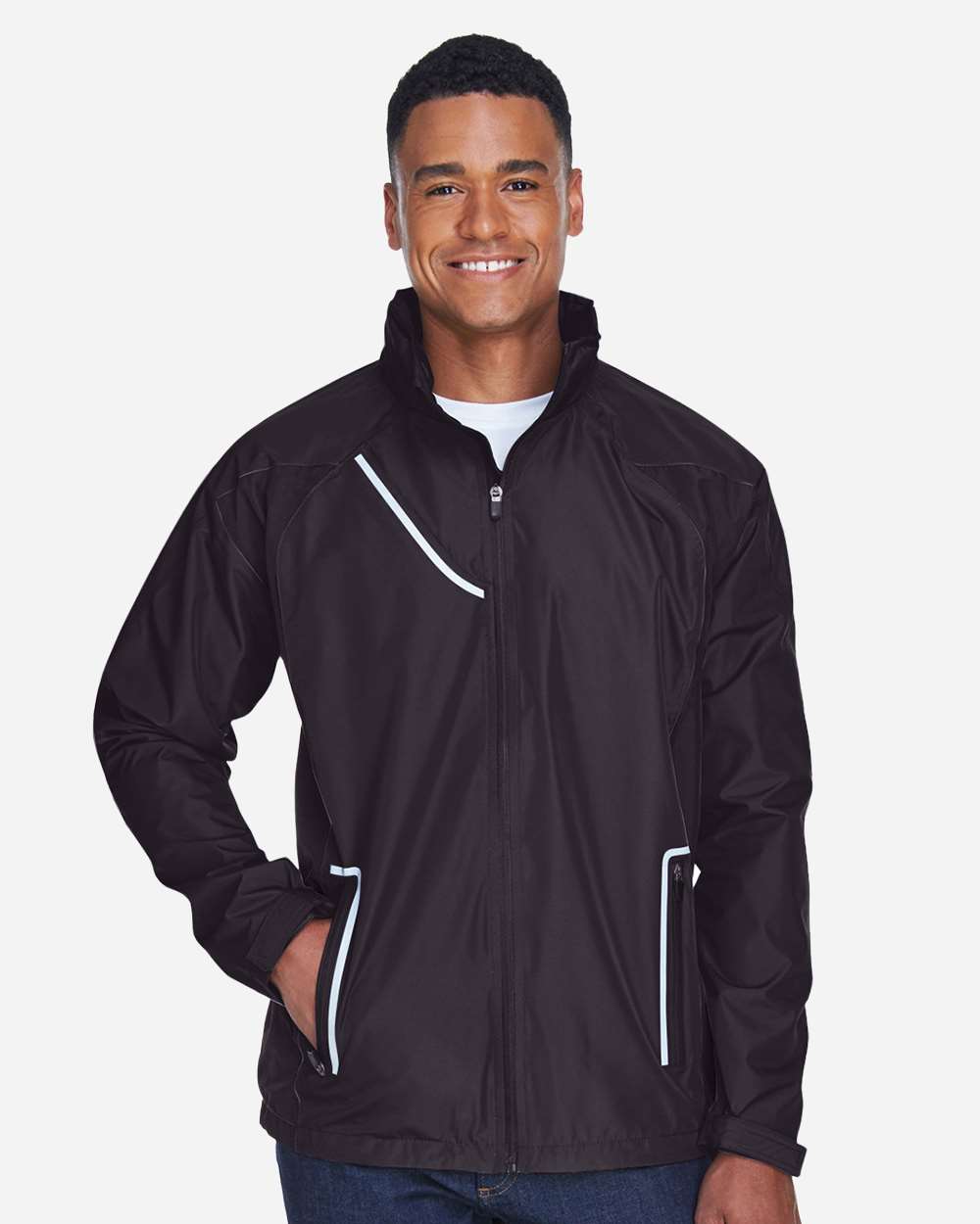 TT86 Men's Dominator Waterproof Jacket Team 365 - Image 3