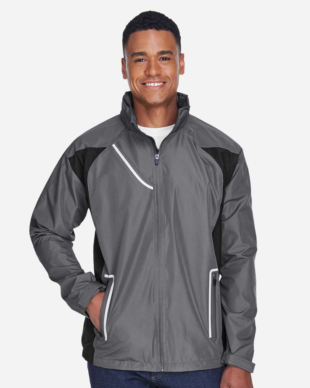 TT86 Men's Dominator Waterproof Jacket Team 365 - Image 5