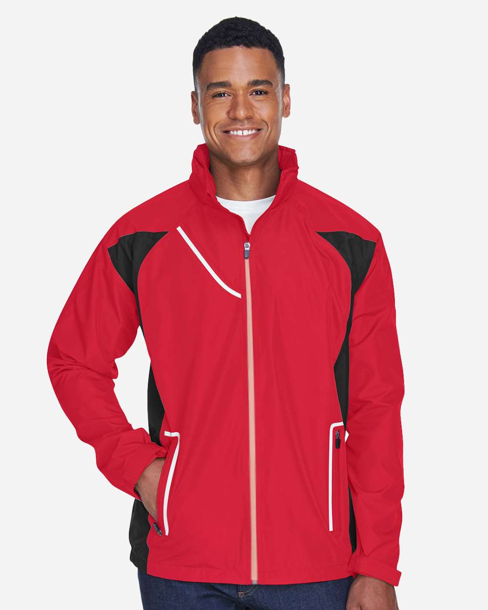 TT86 Men's Dominator Waterproof Jacket Team 365 - Image 6